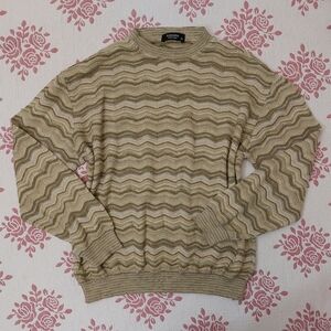 Toscano Zig Zag Sweater